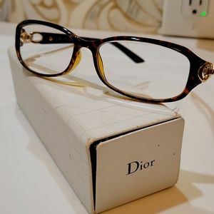 DIOR optical eye glasses